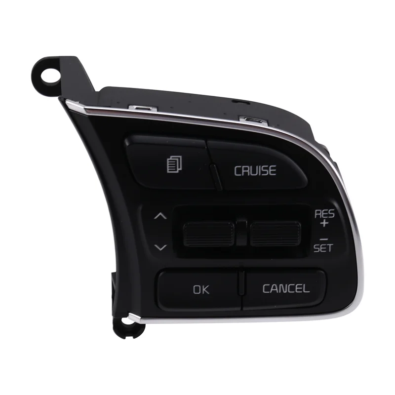 Переключатель круиз-контроля на правом руле для Kia Sportage QL 2016 2017 96720D9010
Переключатель круиз-контроля на правом руле для Kia Sportage QL 2016 2017 96720D9010