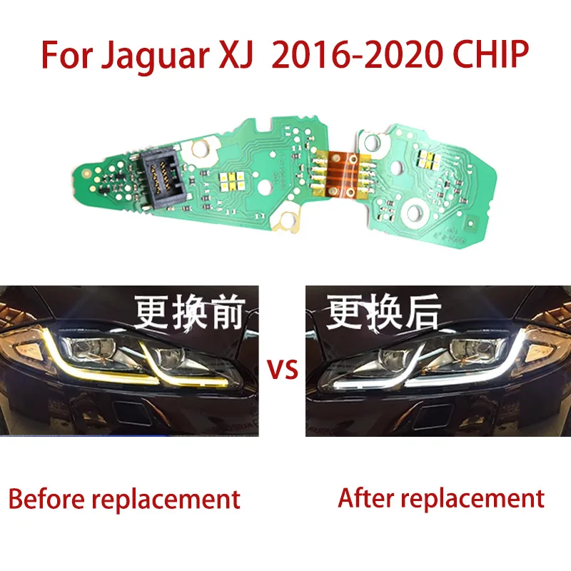 Белый свет для Jaguar XJ 2016-2020 Angel Eyes Балластный чип Дневные ходовые огни Схема автомобильных фар Чип DRL
Белый свет для Jaguar XJ 2016-2020 Angel Eyes Балластный чип Дневные ходовые огни Схема автомобильных фар Чип DRL