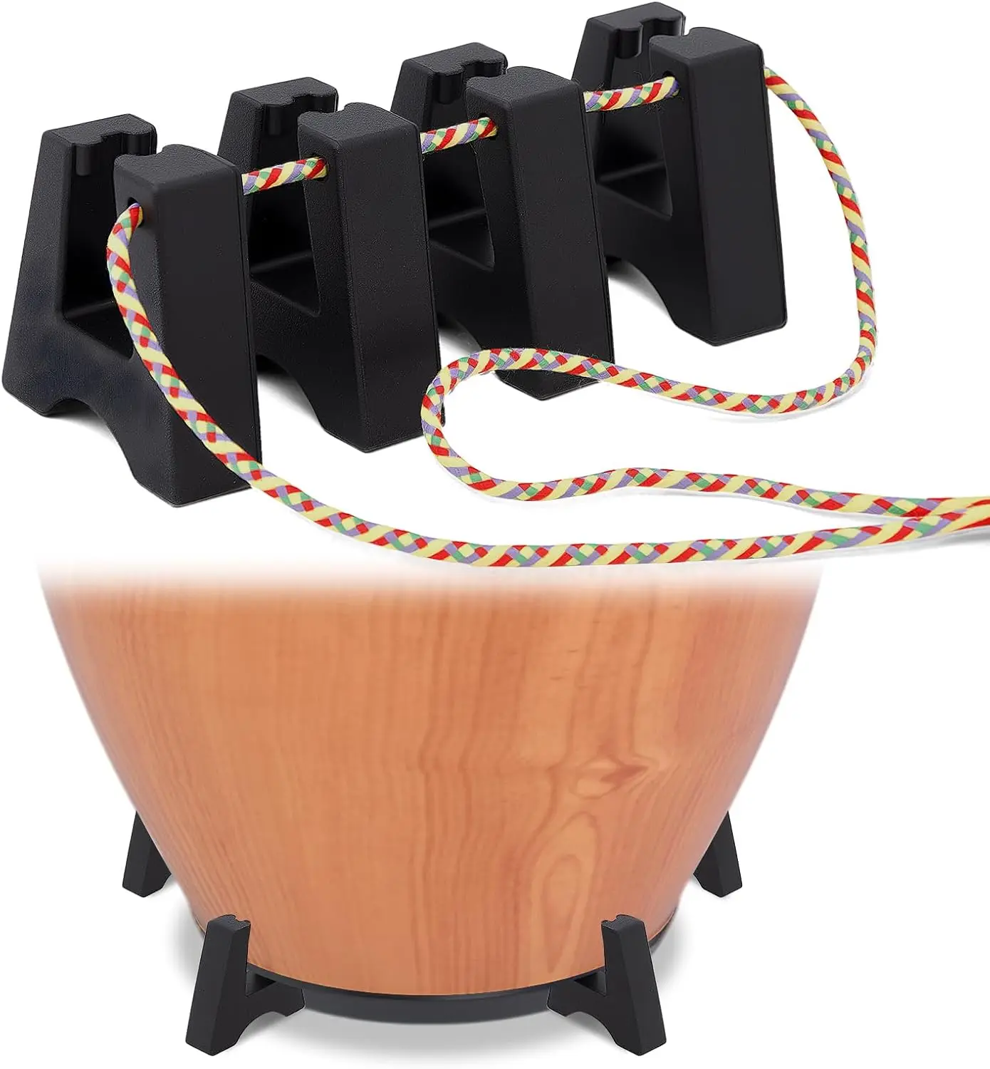 Rubber Conga Stand Drum Feet Risers for Conga Accessories - 4 Pack
Rubber Conga Stand Drum Feet Risers for Conga Accessories - 4 Pack