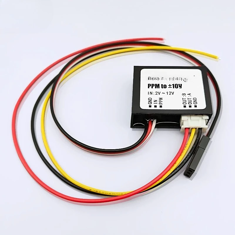 50-250Hz PWM to ±5V ±10V DA Conversion Module PLC Port 0-10V Analog Converter for FlySky/Radiolink Remote Control Receiver
50-250Hz PWM to ±5V ±10V DA Conversion Module PLC Port 0-10V Analog Converter for FlySky/Radiolink Remote Control Receiver
