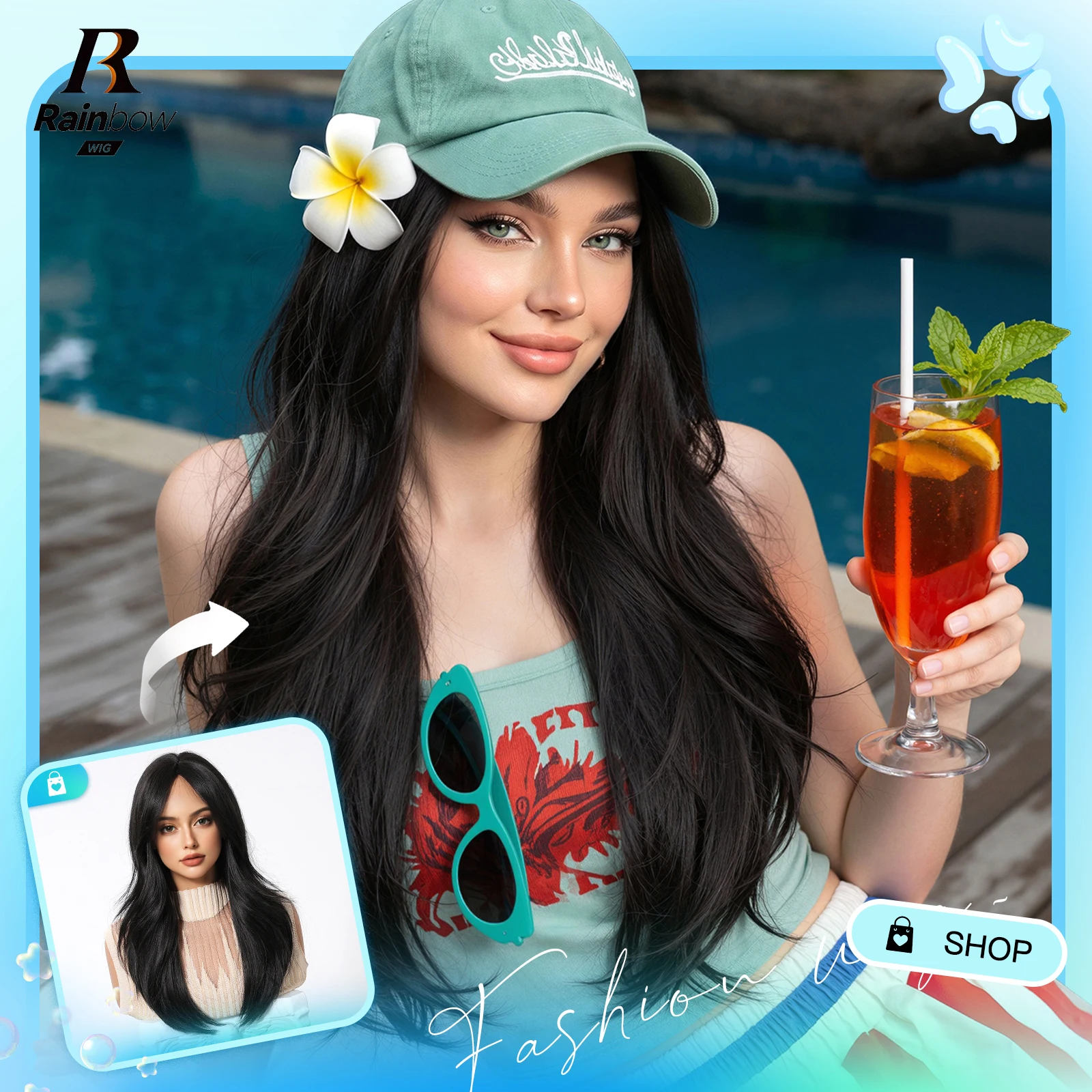 Natural Black Long Wavy MONO Synthetic Wig Hand Tied Mono Top Import Heat Resistant Fiber Realistic Scalp Breathable Adjustable Cap For Women
Natural Black Long Wavy MONO Synthetic Wig Hand Tied Mono Top Import Heat Resistant Fiber Realistic Scalp Breathable Adjustable Cap For Women