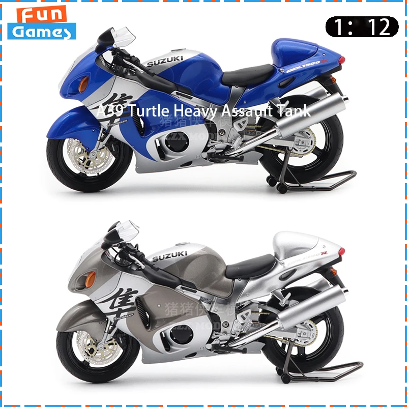 Lcd 1/12 Motorcycle Alloy Model Suzuki Gsx-1300r Hayabusa Motorcycle Model Simulation Diecast Model Boy Custom Birthday Toy Gift
Lcd 1/12 Motorcycle Alloy Model Suzuki Gsx-1300r Hayabusa Motorcycle Model Simulation Diecast Model Boy Custom Birthday Toy Gift