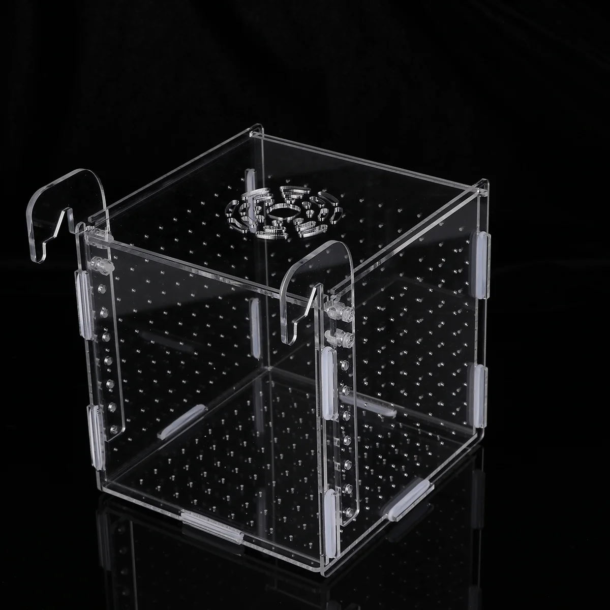 Transparent Fish Tank Breeding Isolation Box Acrylic Floating Cover Aquarium Hatchery for Betta Guppy Prevent Attack
Transparent Fish Tank Breeding Isolation Box Acrylic Floating Cover Aquarium Hatchery for Betta Guppy Prevent Attack