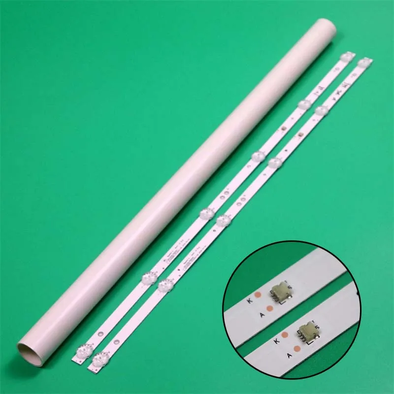 2PCS/Set New LED TV's Illumination Bars For LIBERTON 32HE1HDT MYSTERY MTV-3231LTA2 ROMSAT 32HH1830 32HX1850T2 Backlight Strips
2PCS/Set New LED TV's Illumination Bars For LIBERTON 32HE1HDT MYSTERY MTV-3231LTA2 ROMSAT 32HH1830 32HX1850T2 Backlight Strips