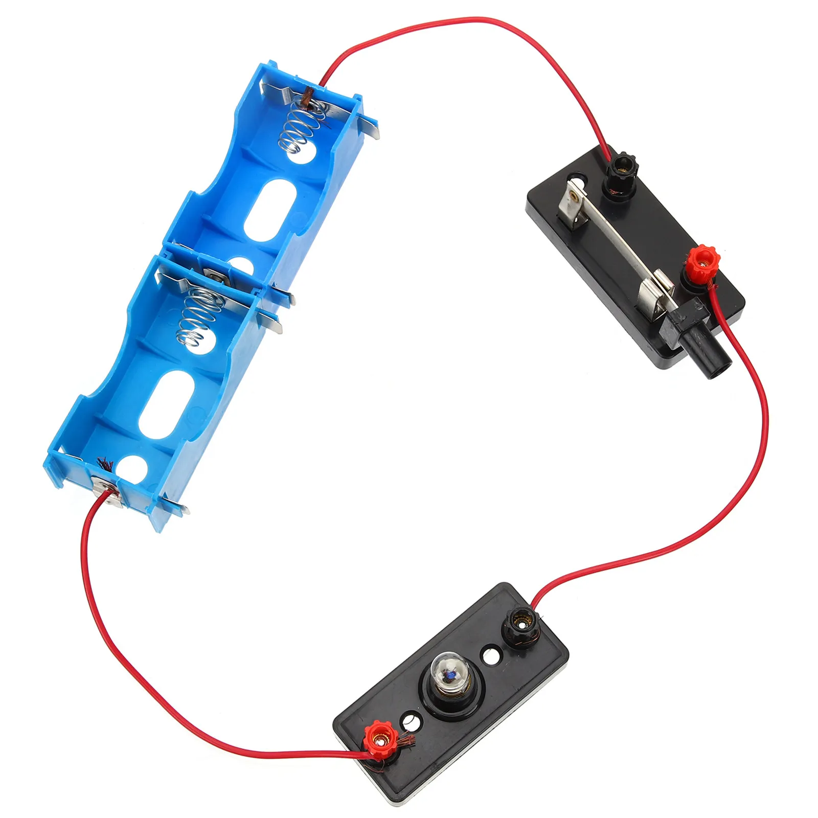 1Set Electrical Circuit Experiment Set Sturdy Design Educational Science Experiment for Kids Stem Classroom Use
1Set Electrical Circuit Experiment Set Sturdy Design Educational Science Experiment for Kids Stem Classroom Use