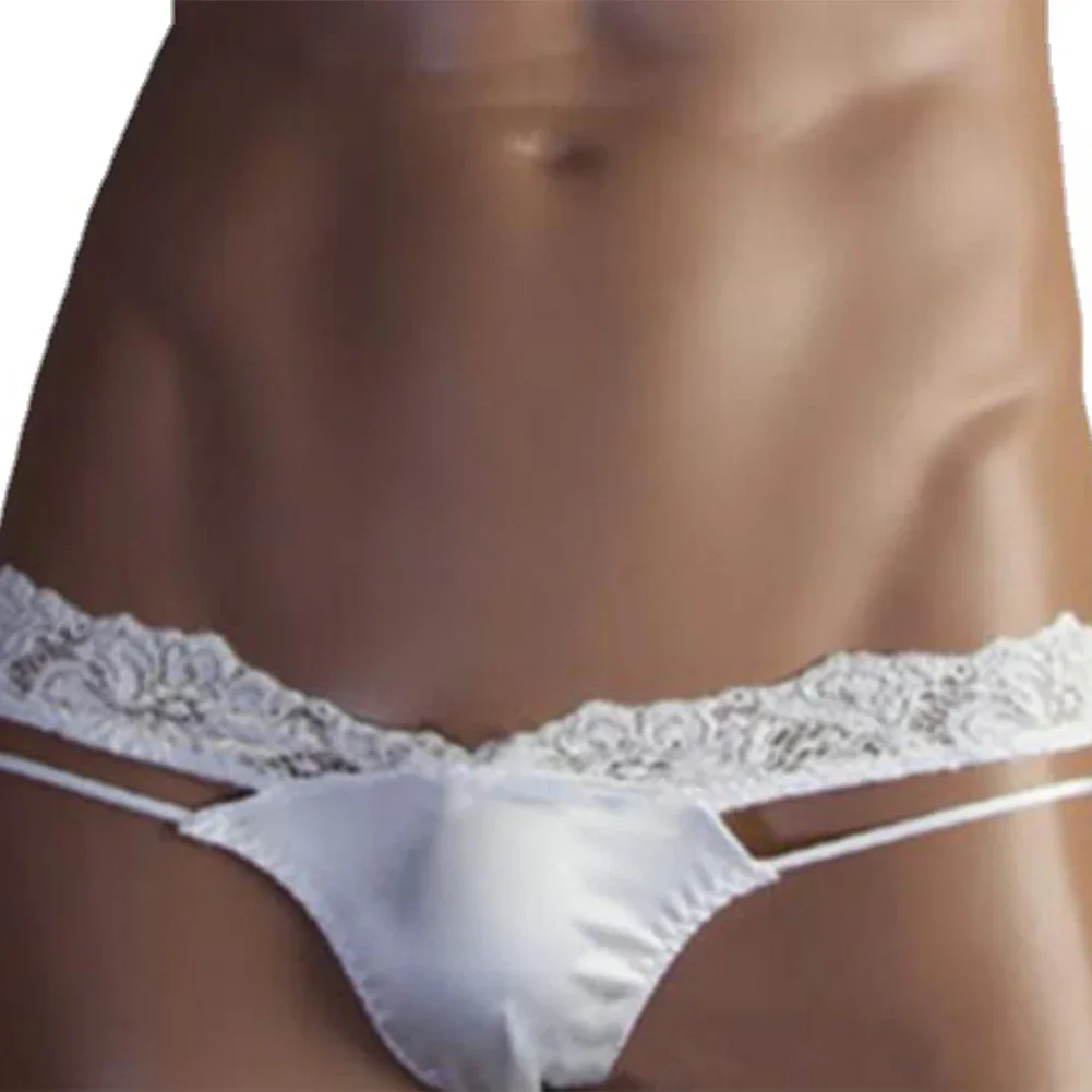 Mens Briefs Men Low Waist Underpants Bikini Sexy Hollow Breathable Lace U Convex Underwear Panties Enhance T-Back
Mens Briefs Men Low Waist Underpants Bikini Sexy Hollow Breathable Lace U Convex Underwear Panties Enhance T-Back