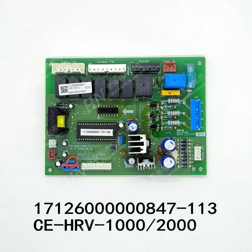New air conditioning motherboard 17126000000847 17126000000113 CE-HRV-1000/2000
New air conditioning motherboard 17126000000847 17126000000113 CE-HRV-1000/2000