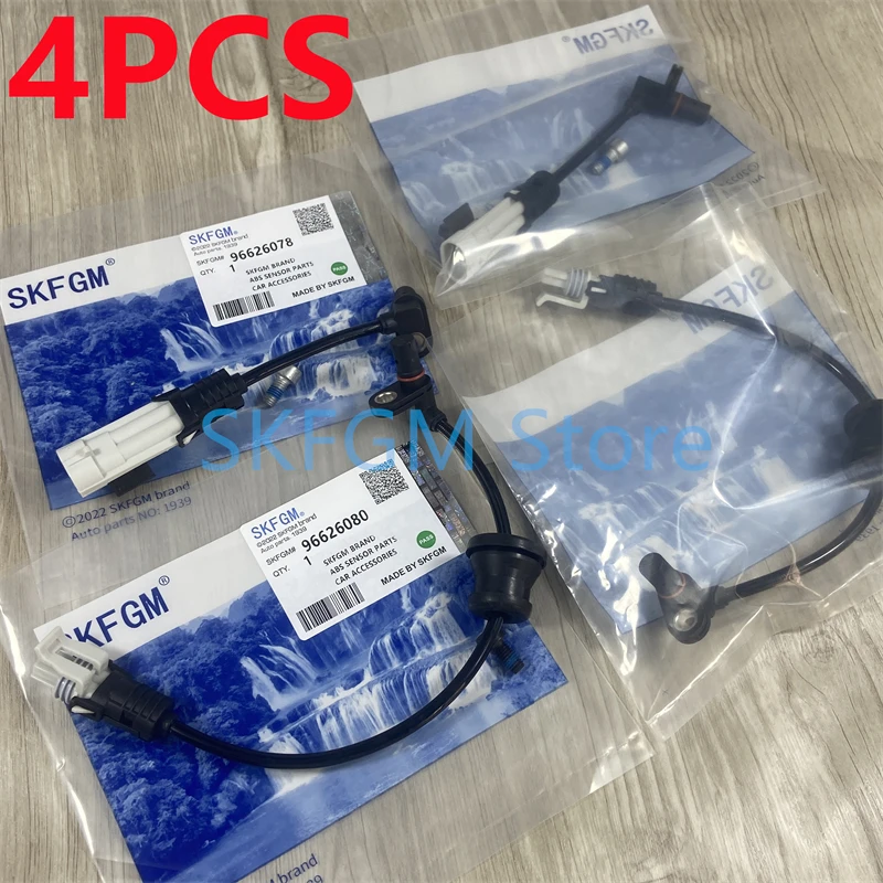 4PCS Original ABS Wheel Speed Sensor For Chevrolet Captiva 2.4 Sport GMC Pontiac Vauxhall Opel Saturn Antara 96626080 96626078
4PCS Original ABS Wheel Speed Sensor For Chevrolet Captiva 2.4 Sport GMC Pontiac Vauxhall Opel Saturn Antara 96626080 96626078