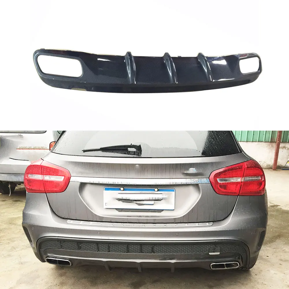 Carbon Fiber Rear Bumper Lip Diffuser For Mercedes Benz GLA Class X156 GLA45 AMG 2015 2016 2017 2018 O Style FRP Bumper Spoiler
Carbon Fiber Rear Bumper Lip Diffuser For Mercedes Benz GLA Class X156 GLA45 AMG 2015 2016 2017 2018 O Style FRP Bumper Spoiler
