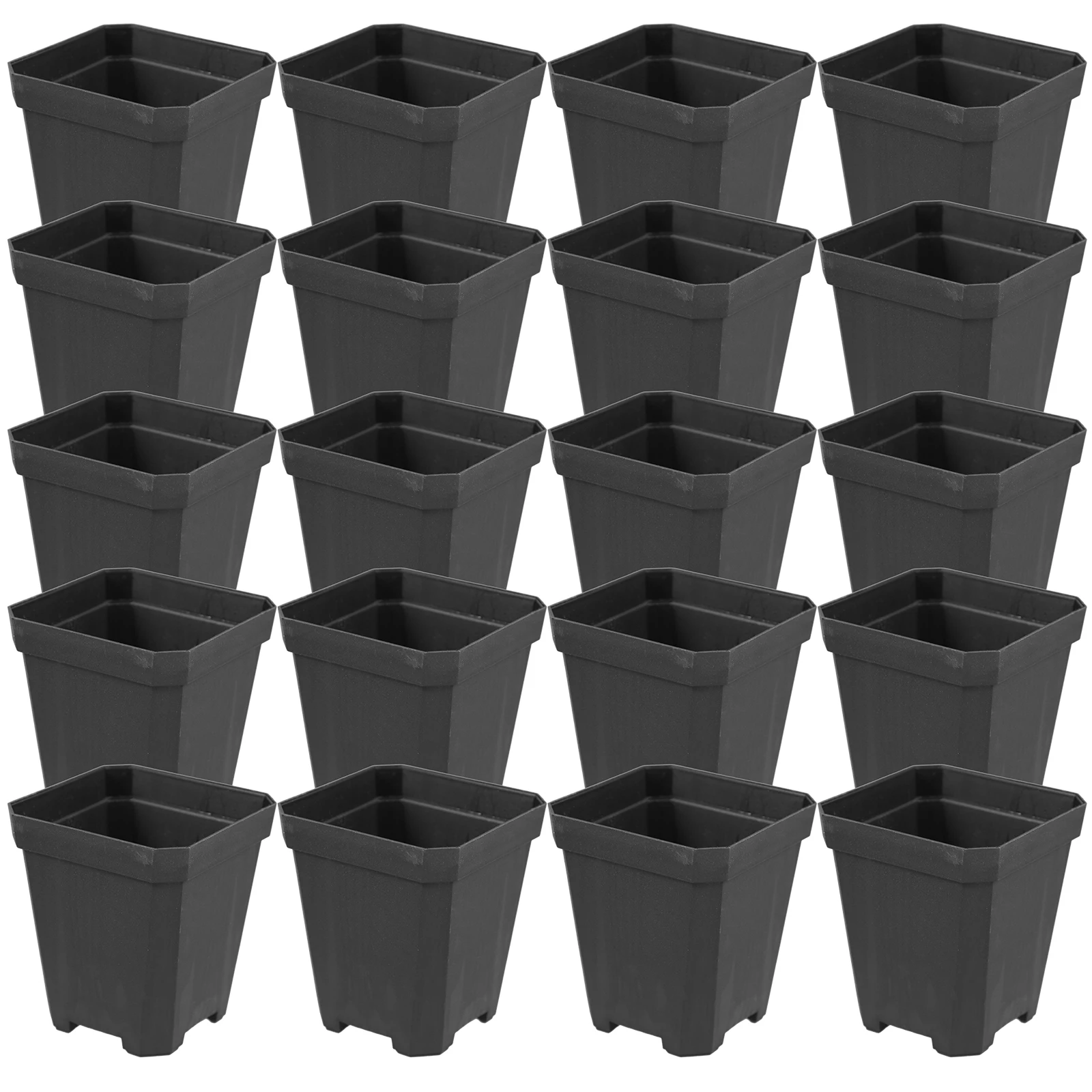 20 Pcs Small Flower Pots of Succulent Green Plants for Planting Mini Gift Lovers Bonsai Plastic Indoor
20 Pcs Small Flower Pots of Succulent Green Plants for Planting Mini Gift Lovers Bonsai Plastic Indoor