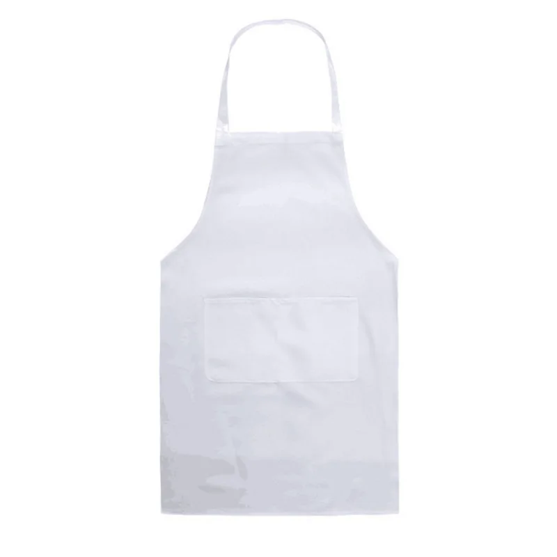 Sublimation Blank White Polyester Halterneck Apron Kitchen Supplies Customized Gift
Sublimation Blank White Polyester Halterneck Apron Kitchen Supplies Customized Gift
