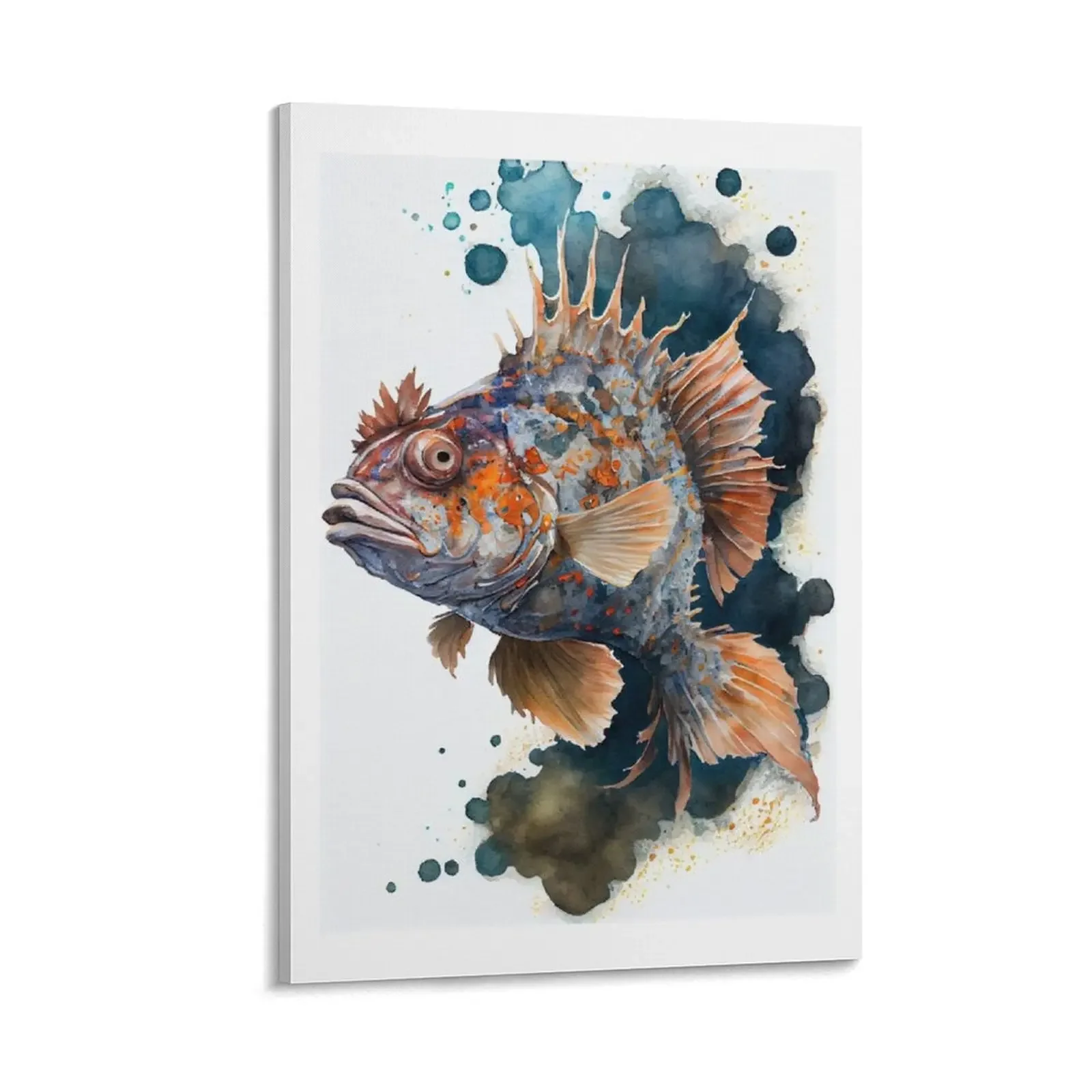 Australian Stonefish-Watercolor paint Canvas Painting accessories for home decor Bedroom deco decor anime room decor
Australian Stonefish-Watercolor paint Canvas Painting accessories for home decor Bedroom deco decor anime room decor