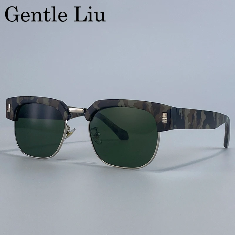 Classic Square Sunglasses Men 2026 Luxury Brand Steampunk Vintage Prescription Sun Glasses For Male Punk Eyewear UV400 Shades
Classic Square Sunglasses Men 2026 Luxury Brand Steampunk Vintage Prescription Sun Glasses For Male Punk Eyewear UV400 Shades