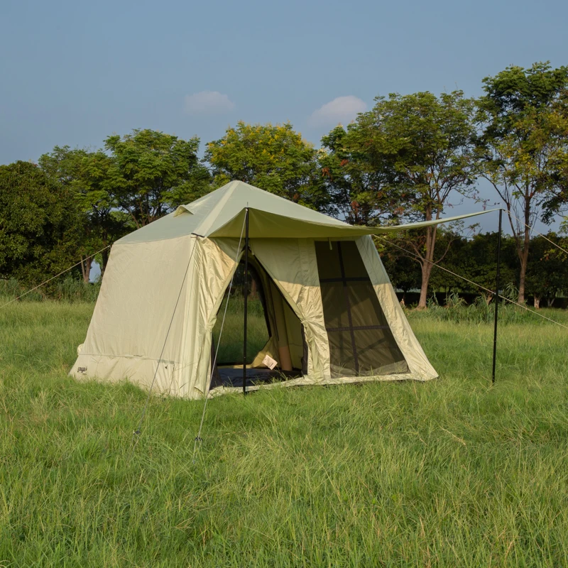 Hot Sale New Design Outdoor Inflatable Air Tent Portable Luxury Camping Gear With Waterproof Oxford PVC Fabric
Hot Sale New Design Outdoor Inflatable Air Tent Portable Luxury Camping Gear With Waterproof Oxford PVC Fabric