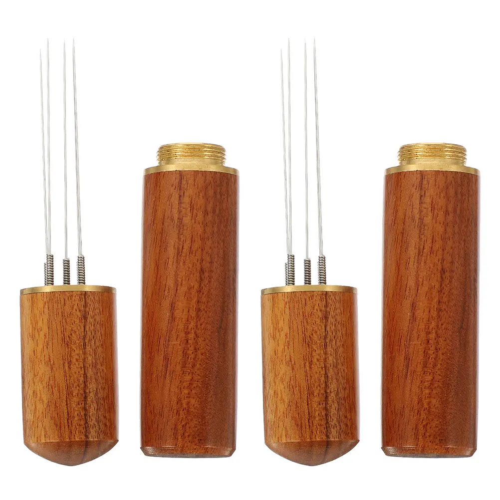 2 Pcs Cloth Powder Needle Coffee Tamper Distribution Tool Stirrer Dispenser Espresso Distributor Stirrers Wood Travel Tools
2 Pcs Cloth Powder Needle Coffee Tamper Distribution Tool Stirrer Dispenser Espresso Distributor Stirrers Wood Travel Tools