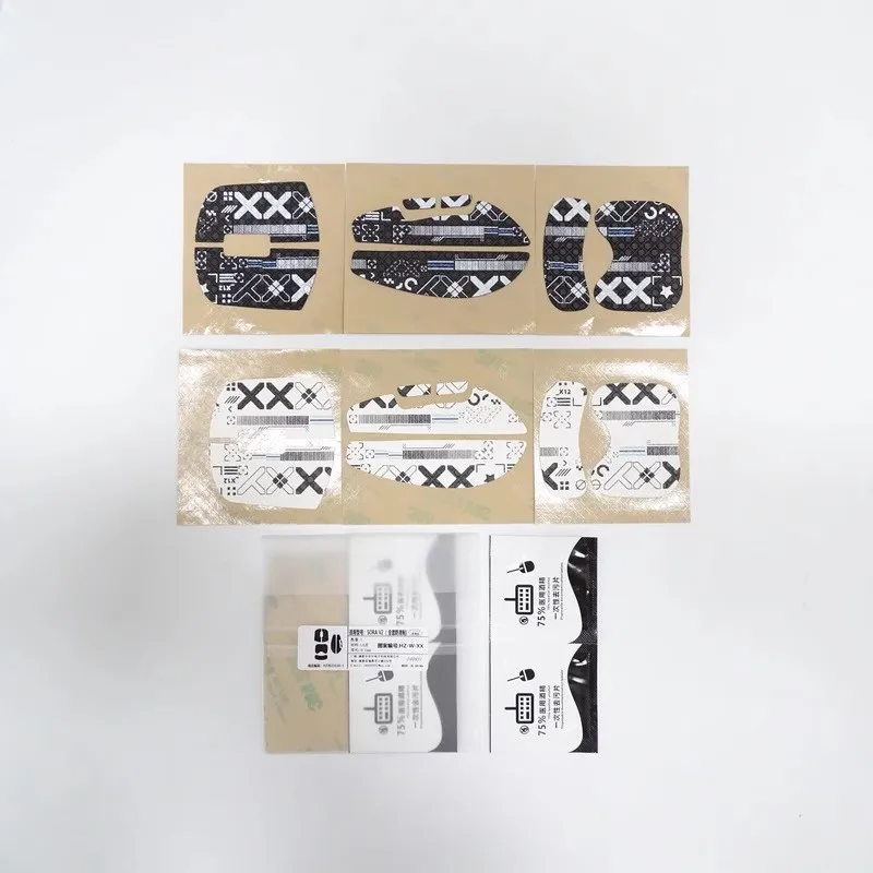 1 Set HZ B-XX W-XX Mouse Anti Slip Sticker For Ninjusto Sora V2 Non-Slip Anti Sweat Tape LA leather Soft Material
1 Set HZ B-XX W-XX Mouse Anti Slip Sticker For Ninjusto Sora V2 Non-Slip Anti Sweat Tape LA leather Soft Material