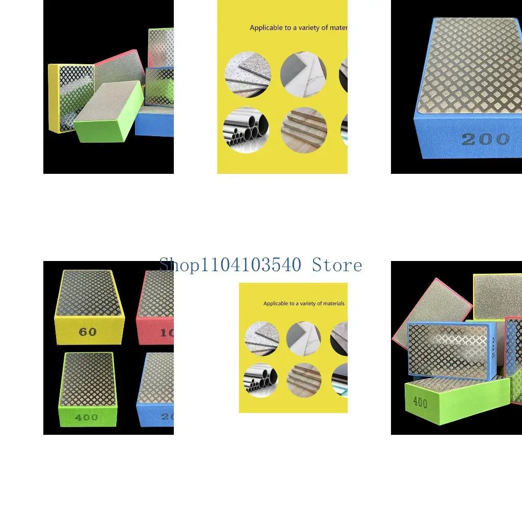 02DC 4 Pcs/Set Portable Grinding Diamond Hand Polishing Pads Hand-held Abrasive Tools
02DC 4 Pcs/Set Portable Grinding Diamond Hand Polishing Pads Hand-held Abrasive Tools