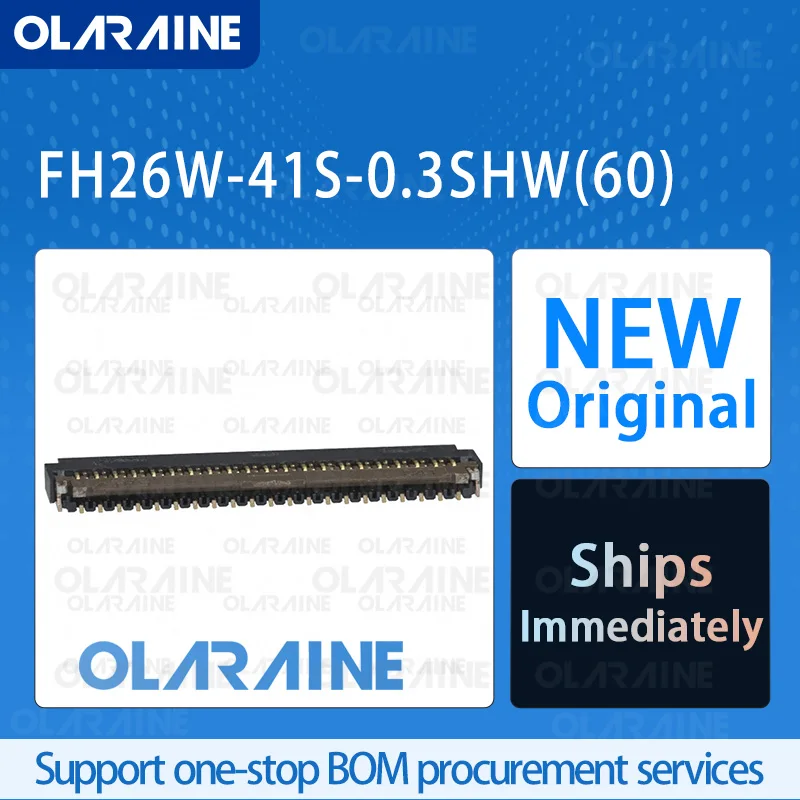 20/50/100Pcs FH26W-41S-0.3SHW(60) 100% Brand new original FFC & FPC connectors 
20/50/100Pcs FH26W-41S-0.3SHW(60) 100% Brand new original FFC & FPC connectors