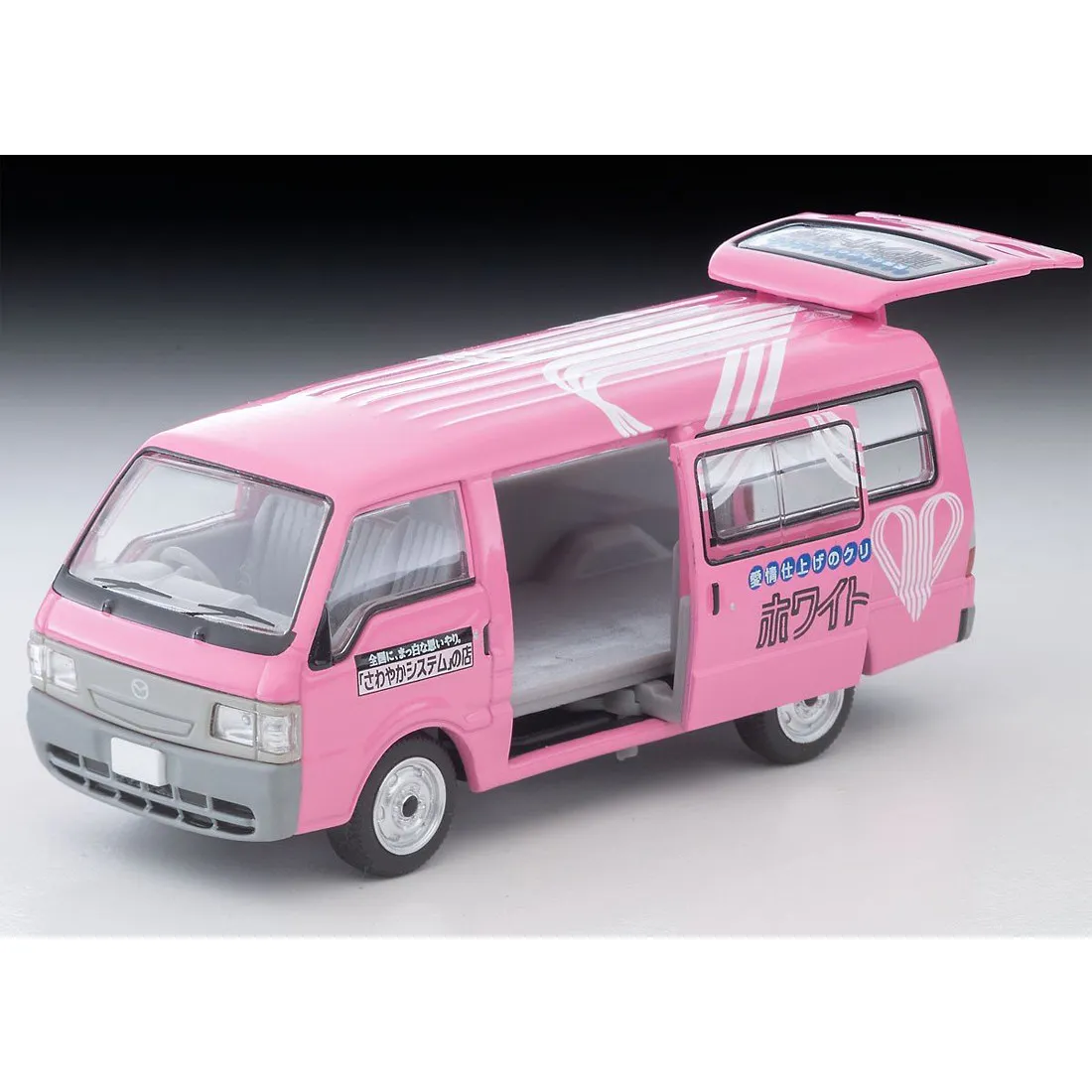 TOMY Simulation Alloy Car Model Tomica Cars Toys For Boys Car Model Toy Ornament TLV-N310c Mazda Van
TOMY Simulation Alloy Car Model Tomica Cars Toys For Boys Car Model Toy Ornament TLV-N310c Mazda Van
