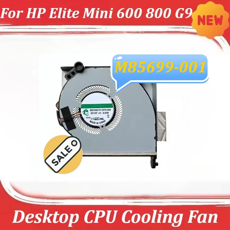 Вентилятор охлаждения процессора ноутбука для настольного ПК HP Elite Mini 600 800 G9 M85699-001
Вентилятор охлаждения процессора ноутбука для настольного ПК HP Elite Mini 600 800 G9 M85699-001