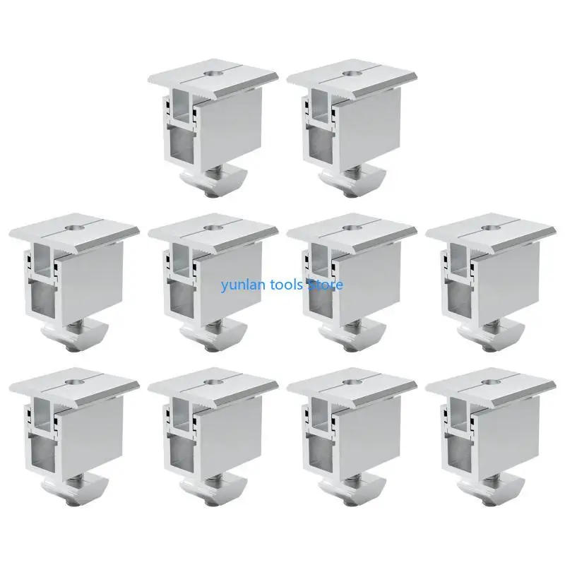 50LB 10Pcs Aluminium Solar Panel Mounting Bracket Fixing Set Roof Motorhome
50LB 10Pcs Aluminium Solar Panel Mounting Bracket Fixing Set Roof Motorhome