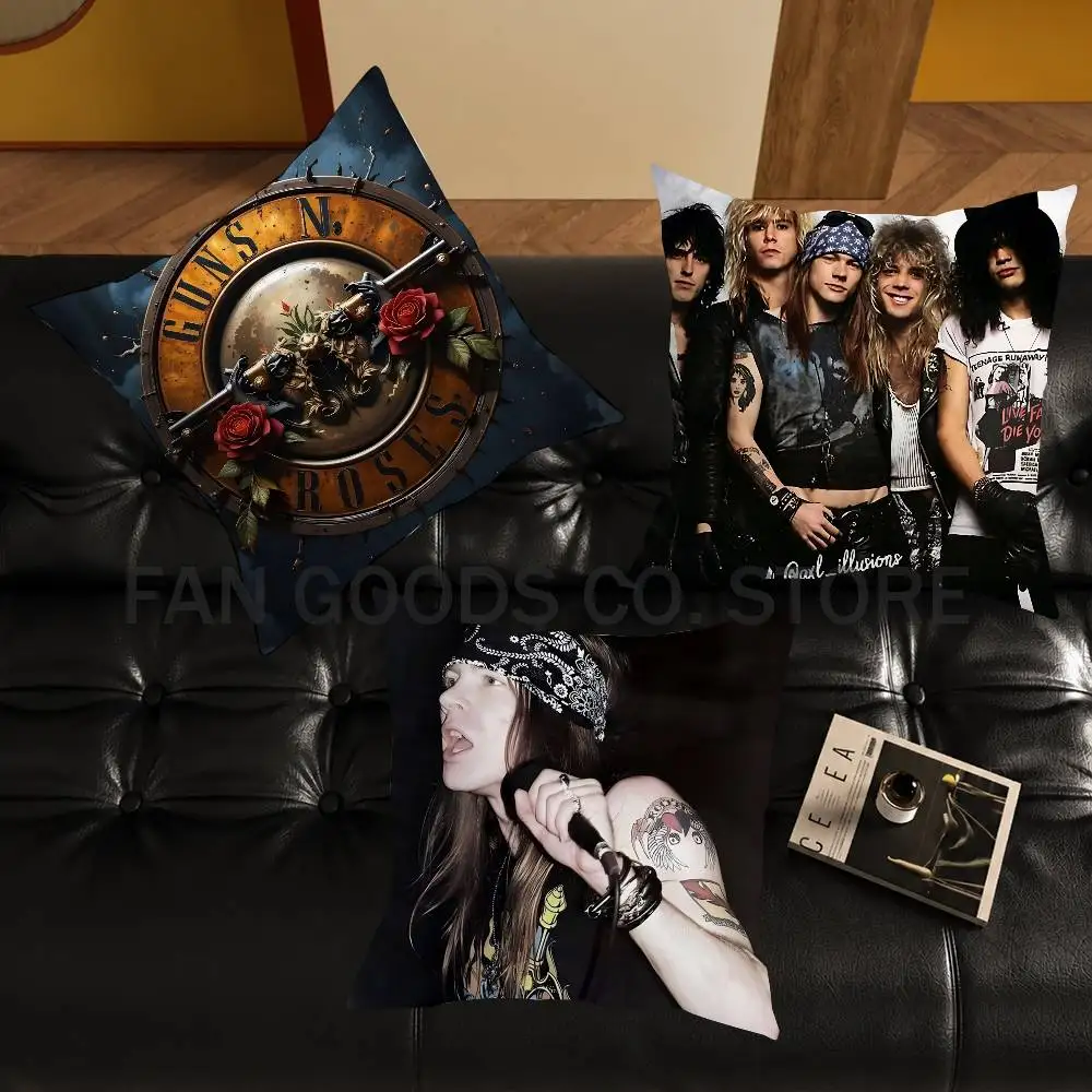 Band G-Guns N Roses Printed Pillow Cover Cushion Case Simple Sofa Pillow Case No Pillow Core
Band G-Guns N Roses Printed Pillow Cover Cushion Case Simple Sofa Pillow Case No Pillow Core