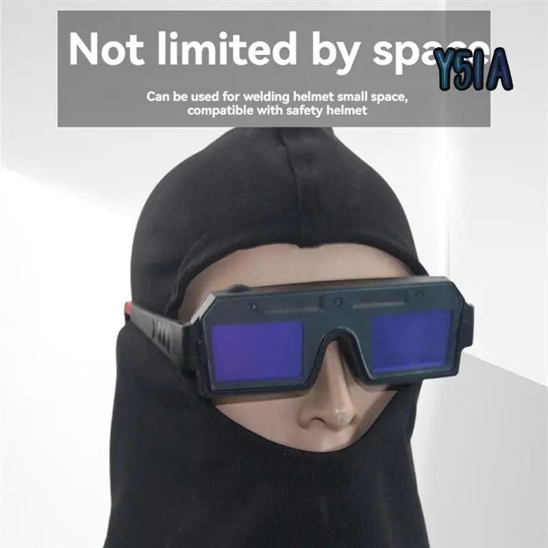 Y51A-Auto-Dimming Welding Goggles With Replaceable Lithium Battery Welding Glasses For TIG MIG Arc Plasma Cutting
Y51A-Auto-Dimming Welding Goggles With Replaceable Lithium Battery Welding Glasses For TIG MIG Arc Plasma Cutting