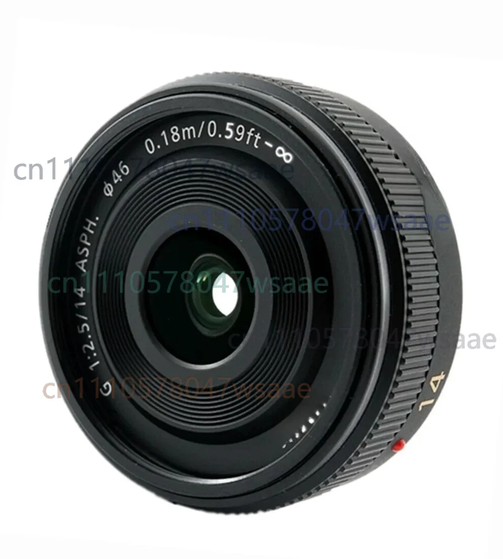 1pcs 95% new Lumix G 14mm f/2.5 Lens H-H014 for Panasonic M4/3-Mount Camera Sliver
1pcs 95% new Lumix G 14mm f/2.5 Lens H-H014 for Panasonic M4/3-Mount Camera Sliver