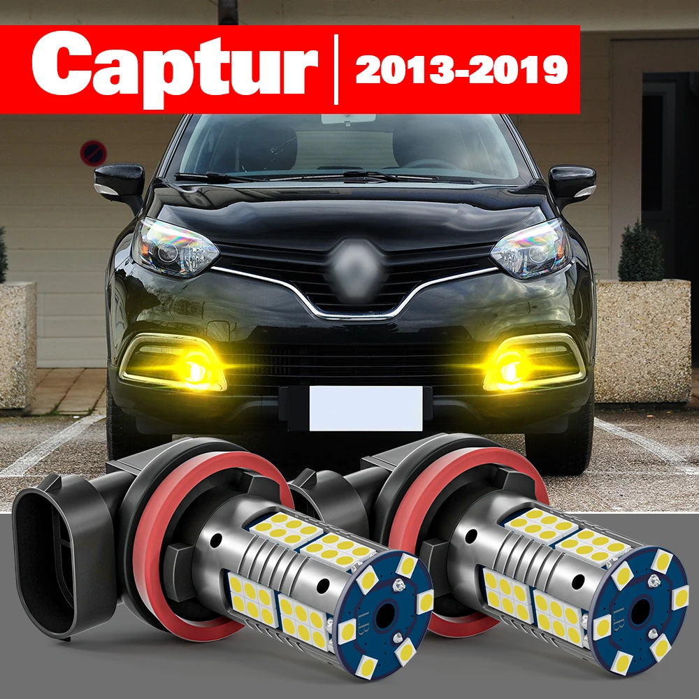 Для Renault Captur 1 2013-2019 2 шт. светодиодные противотуманные фары аксессуары 2014 2015 2016 2017 2018
Для Renault Captur 1 2013-2019 2 шт. светодиодные противотуманные фары аксессуары 2014 2015 2016 2017 2018