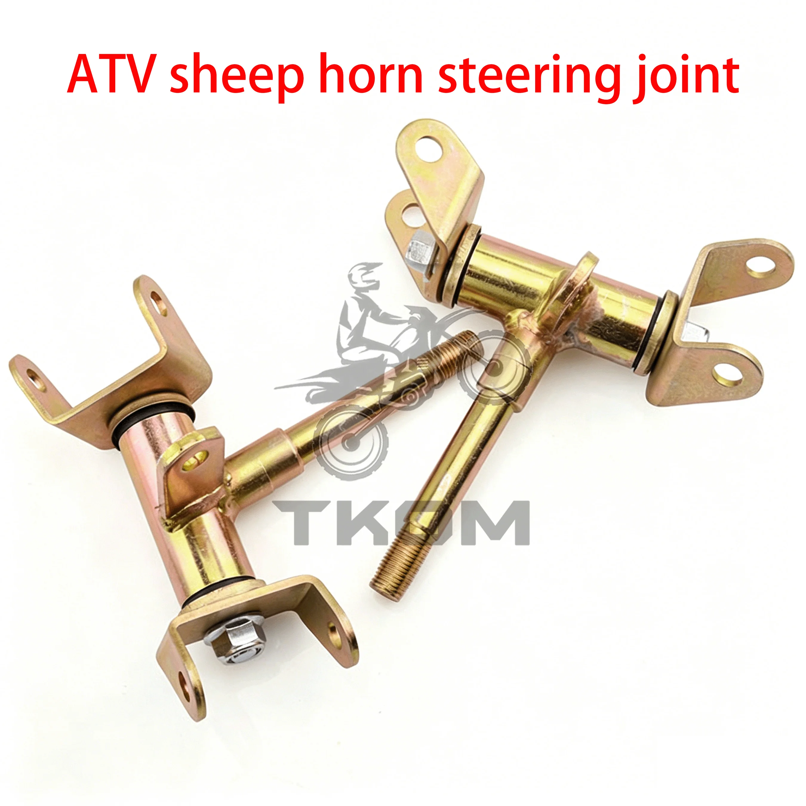 Universal Front Steering Strut Knuckle Spindle For 50cc 110cc 125cc ATV Buggy UTV Quad Go kart steering system Accessories
Universal Front Steering Strut Knuckle Spindle For 50cc 110cc 125cc ATV Buggy UTV Quad Go kart steering system Accessories