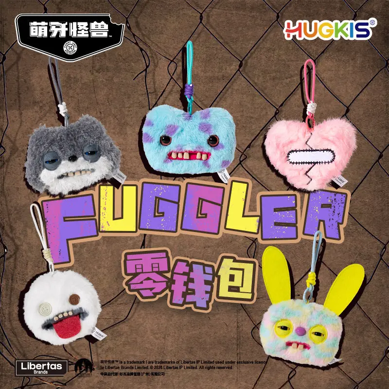 Hugkis Authorized Fuggler Plush Coin Purse Small Hanging Bag Soft Ugly Cute Earphone Pouch Bag Pendant For Daily Casual Use
Hugkis Authorized Fuggler Plush Coin Purse Small Hanging Bag Soft Ugly Cute Earphone Pouch Bag Pendant For Daily Casual Use