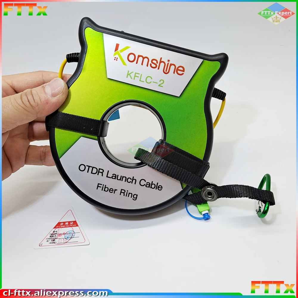 Free shipping SC/APC-SC/APC OTDR Dead Zone Eliminator,Fiber Rings 500M Fiber Optic OTDR Launch Cable Box 1Km SM 1310/1550nm
Free shipping SC/APC-SC/APC OTDR Dead Zone Eliminator,Fiber Rings 500M Fiber Optic OTDR Launch Cable Box 1Km SM 1310/1550nm