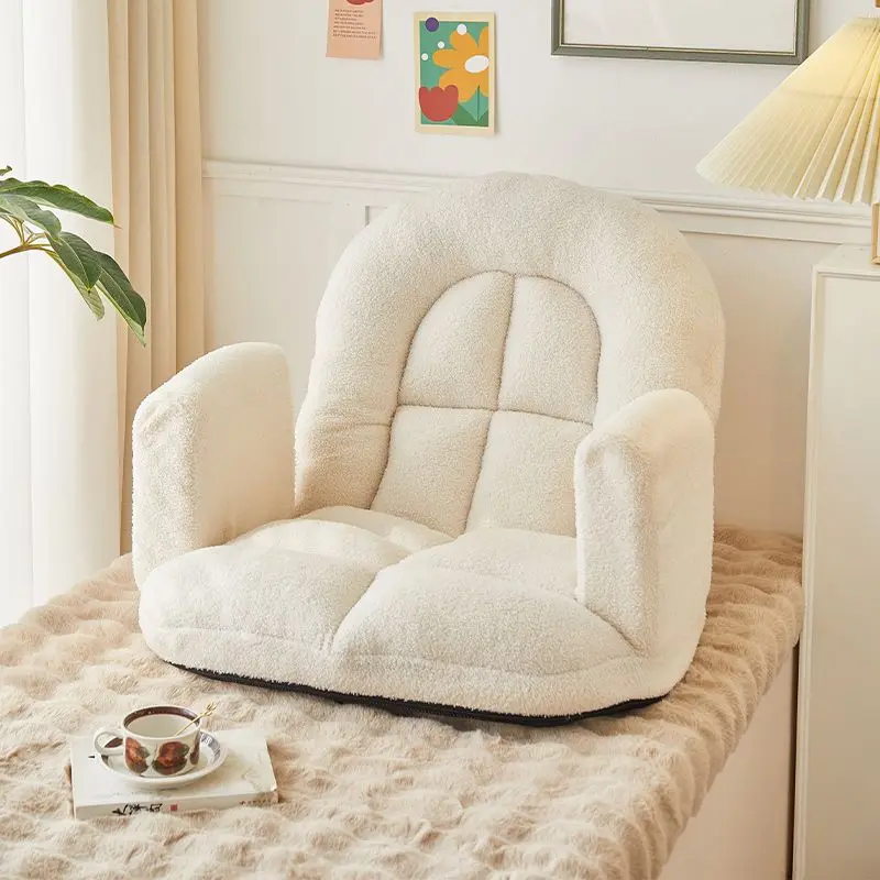 Nordic Lazy Sofa Single Tatami Balcony Human Bay Window Kennel Bedroom Backrest Chair Floor Seat Casual Folding Sofas Furniture
Nordic Lazy Sofa Single Tatami Balcony Human Bay Window Kennel Bedroom Backrest Chair Floor Seat Casual Folding Sofas Furniture
