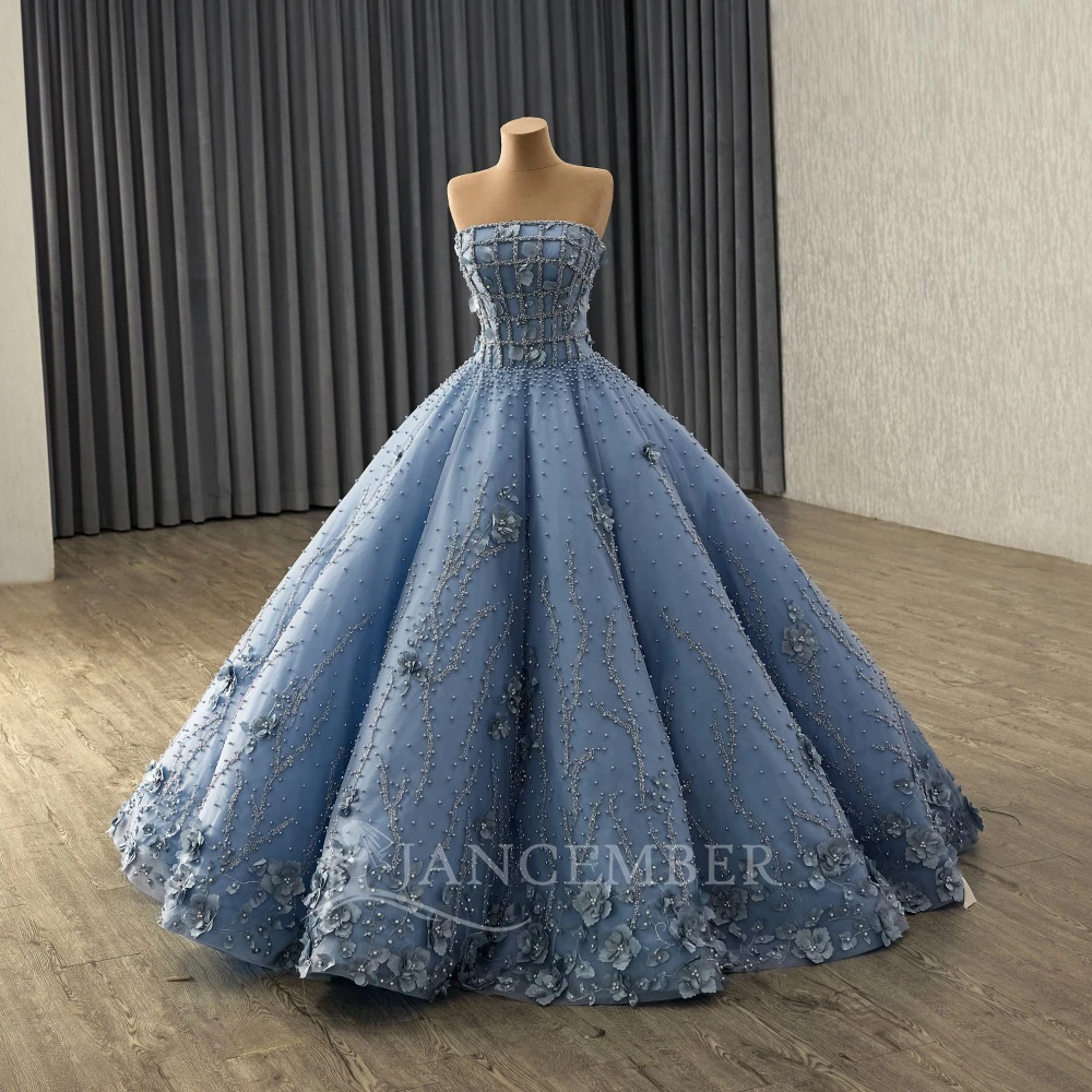 Customized Vestido 15 Quinceañeras Glittering Princess Quinceanera Dresses Strapless With Beaded Crystal Corset Birthday Party
Customized Vestido 15 Quinceañeras Glittering Princess Quinceanera Dresses Strapless With Beaded Crystal Corset Birthday Party