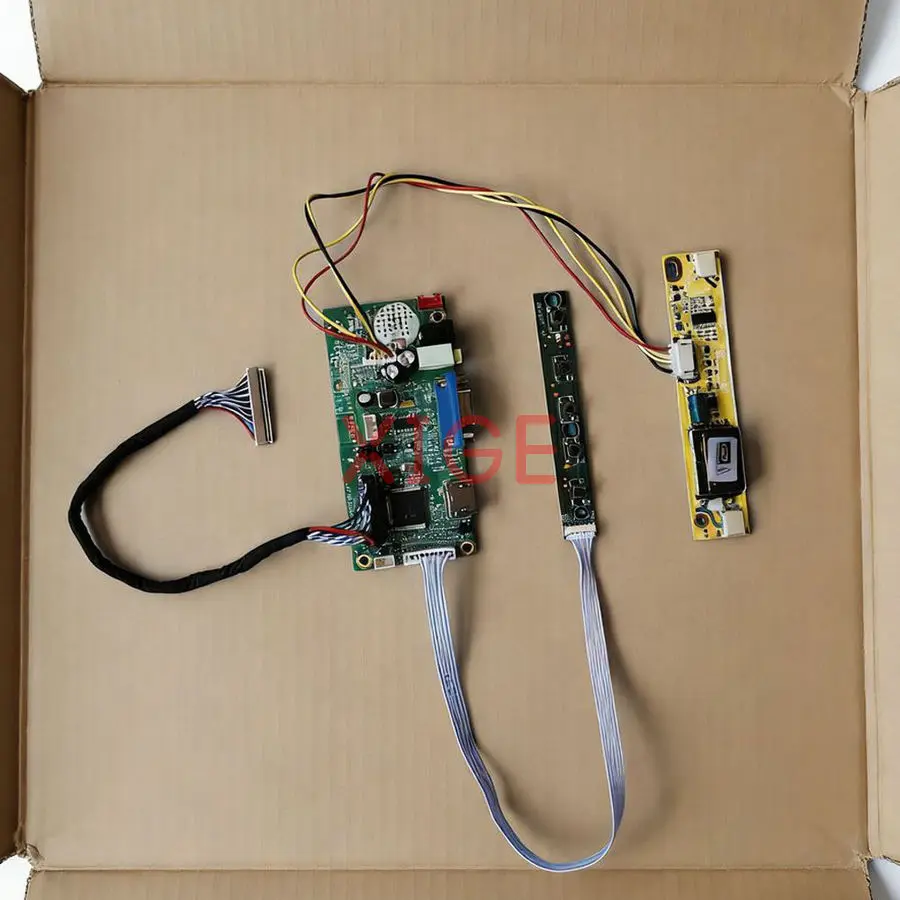 Для LTM190BT03 LM190WX1 HT190WG3 M190MWW4 Контроллер монитора Плата привода DIY Kit 1440x900 2-CCFL LVDS 30-контактный HDMI + VGA 1440*900
Для LTM190BT03 LM190WX1 HT190WG3 M190MWW4 Контроллер монитора Плата привода DIY Kit 1440x900 2-CCFL LVDS 30-контактный HDMI + VGA 1440*900