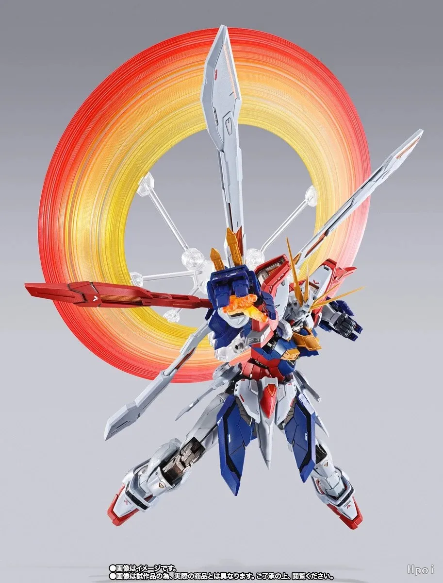 【MT】BANDAI SPIRITS METAL BUILD GF13-017NJII The East Is Burning Red Action Mecha Collection Model In Stock to ship
【MT】BANDAI SPIRITS METAL BUILD GF13-017NJII The East Is Burning Red Action Mecha Collection Model In Stock to ship