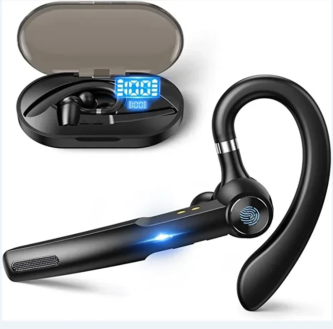 G1 Bluetooth 5.1 Handsfree Earphone Wireless Bussiness Headphone Noise Canceling Headset With Mic For Driver Charging BOX
G1 Bluetooth 5.1 Handsfree Earphone Wireless Bussiness Headphone Noise Canceling Headset With Mic For Driver Charging BOX