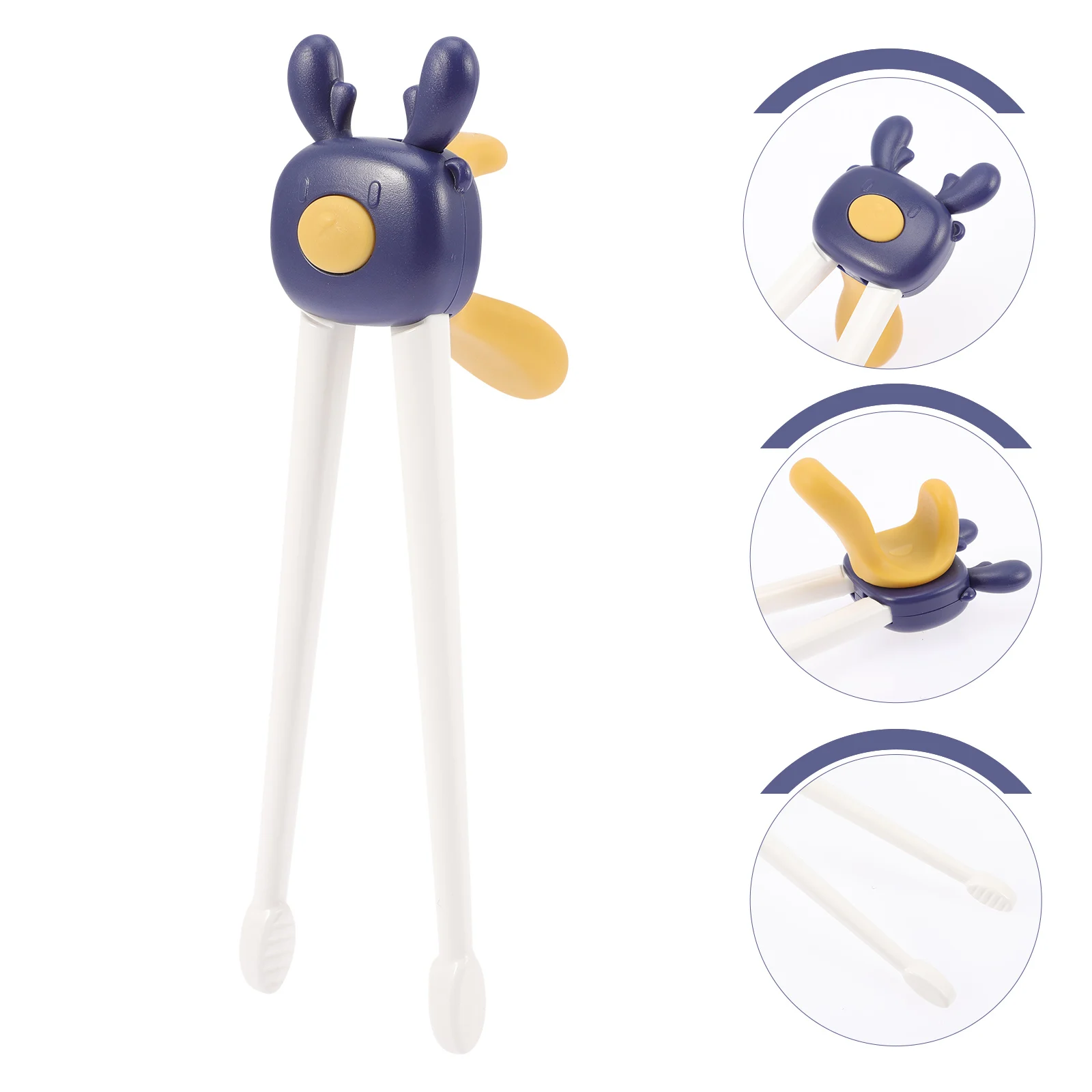 Training Chopsticks ABS Food-safe Portable Compact Beginner Helper Cartoon Chopsticks Storage Practice Chopstick Utensil
Training Chopsticks ABS Food-safe Portable Compact Beginner Helper Cartoon Chopsticks Storage Practice Chopstick Utensil