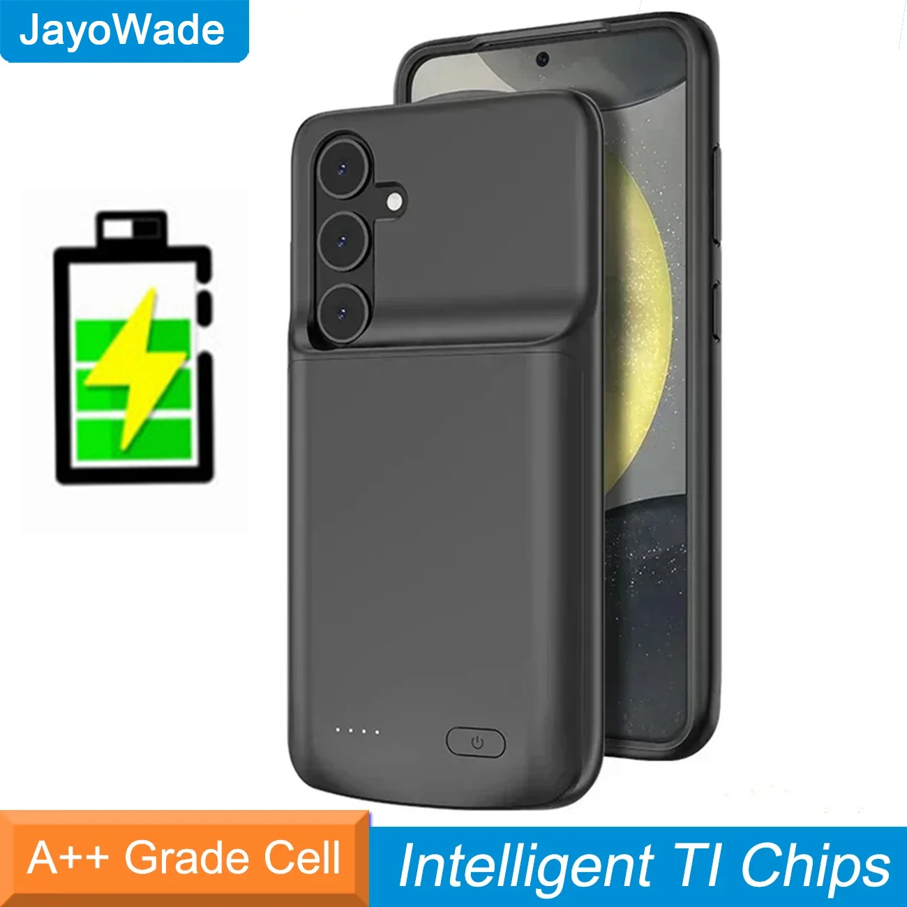 Чехол Power Case для Samsung Galaxy S25 Ultra S24 Plus 5g Чехлы для зарядного устройства Чехол для зарядки Power Bank Противоударные аксессуары S24
Чехол Power Case для Samsung Galaxy S25 Ultra S24 Plus 5g Чехлы для зарядного устройства Чехол для зарядки Power Bank Противоударные аксессуары S24