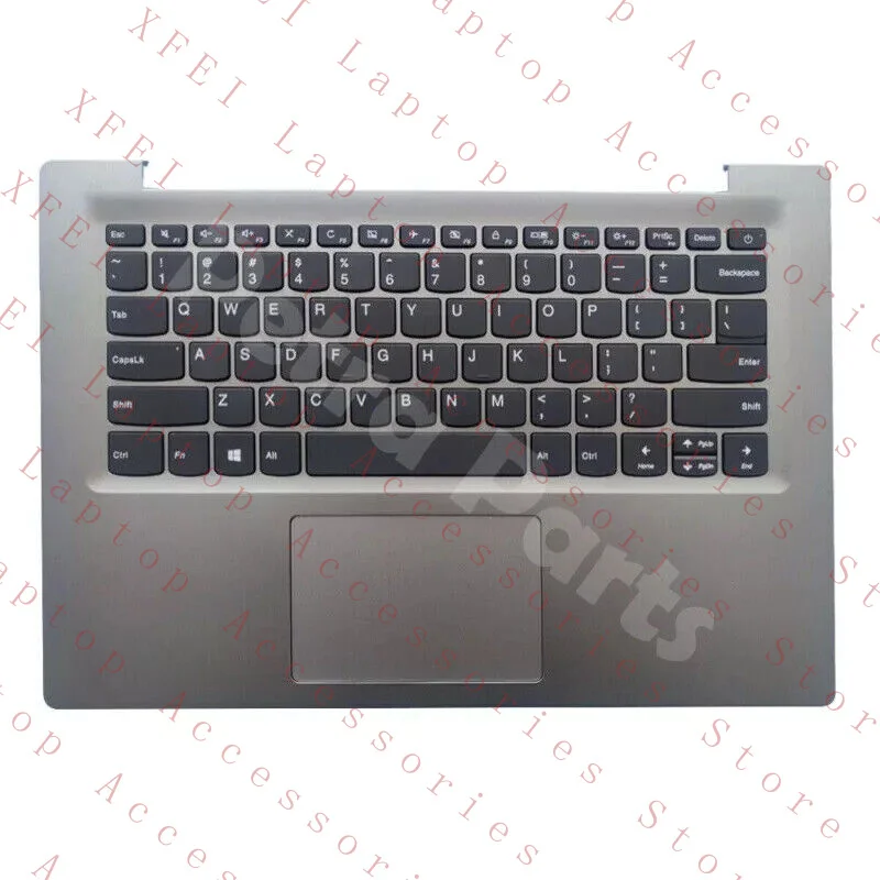 C For Lenovo Ideapad S130-14IGM Palmrest Keyboard Touchpad 5CB0R61299 Top Case
C For Lenovo Ideapad S130-14IGM Palmrest Keyboard Touchpad 5CB0R61299 Top Case