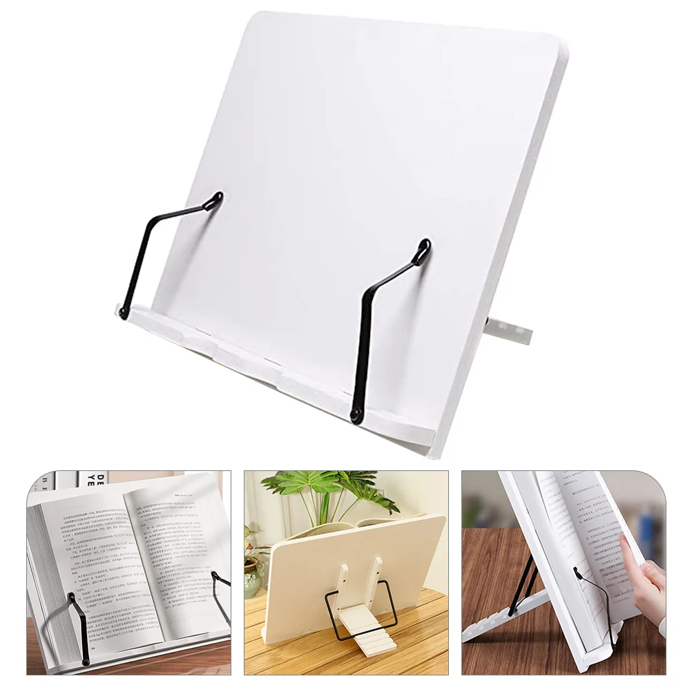 Wooden Book St Holder Display Rack for Textbook Cookbooks Reading Study White Premium Gift Christmas Birthday
Wooden Book St Holder Display Rack for Textbook Cookbooks Reading Study White Premium Gift Christmas Birthday