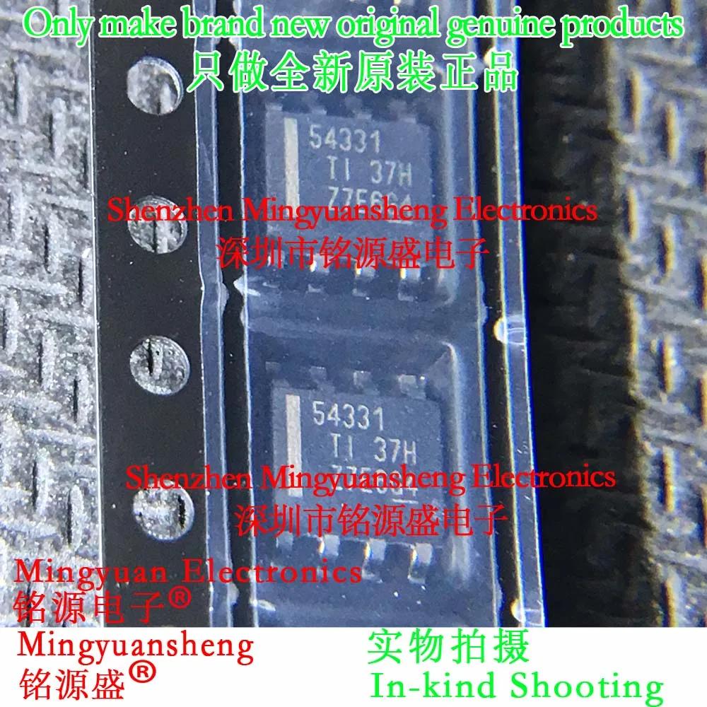 Brand New Original Genuine Tps54331Ddar Tps54331Dda Tps54331 Silk Screen Printing Typing 54331 Package Sop8 Ic Chip (1-100Pcs)
Brand New Original Genuine Tps54331Ddar Tps54331Dda Tps54331 Silk Screen Printing Typing 54331 Package Sop8 Ic Chip (1-100Pcs)
