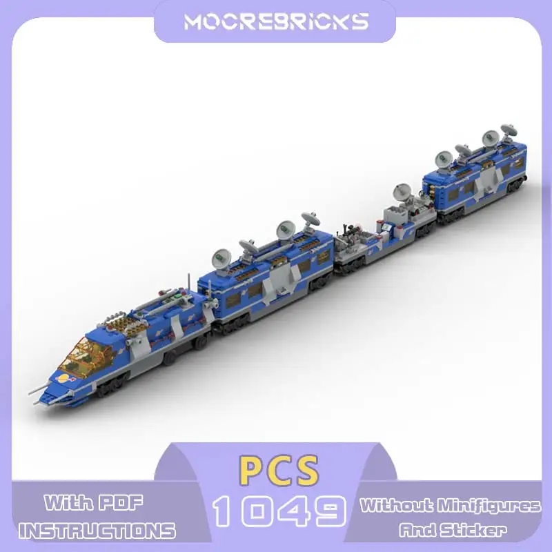 Space Train Series Model MOC-229178 Monorail Car MOC Building Blocks DIY Technology Bricks Toys Xmas Gifts
Space Train Series Model MOC-229178 Monorail Car MOC Building Blocks DIY Technology Bricks Toys Xmas Gifts
