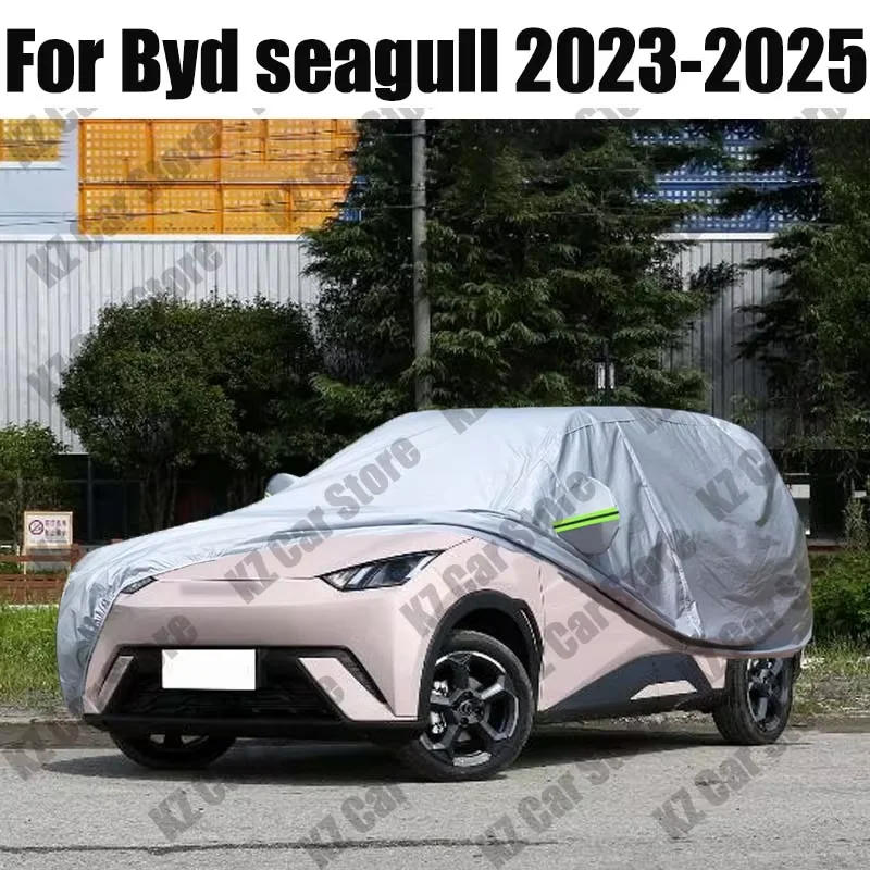 For Byd seagull 2023-2025 fit Outdoor Protection Full Car Covers Snow Cover Sunshade Waterproof Dustproof Exterior Car coverFor
For Byd seagull 2023-2025 fit Outdoor Protection Full Car Covers Snow Cover Sunshade Waterproof Dustproof Exterior Car coverFor