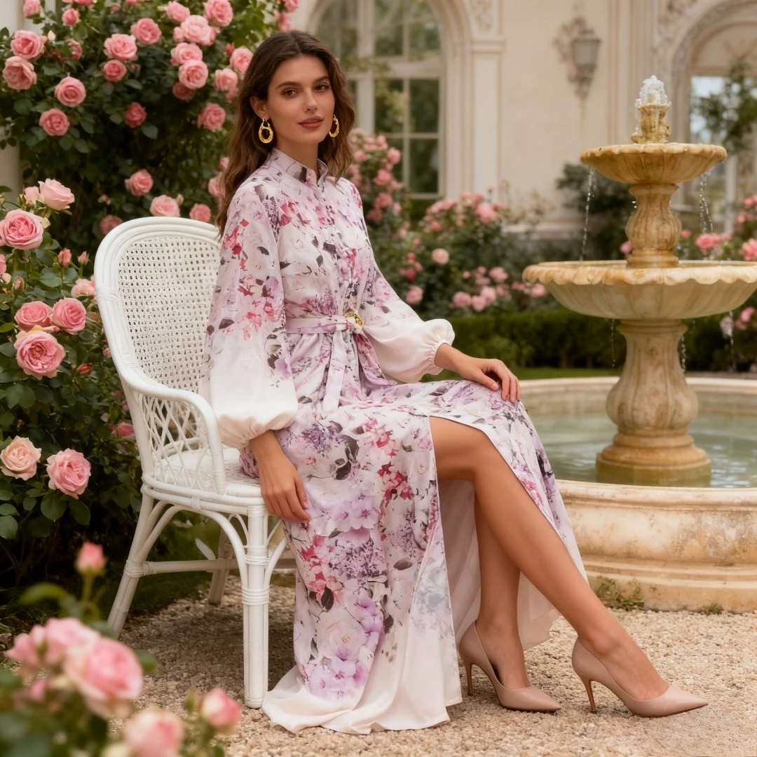 Long Dress Women Dresses A Line Vestidos Tight Waist Print Y2k Streetwear Lantern Sleeve Elegant Party Night Work Autumn Winter
Long Dress Women Dresses A Line Vestidos Tight Waist Print Y2k Streetwear Lantern Sleeve Elegant Party Night Work Autumn Winter