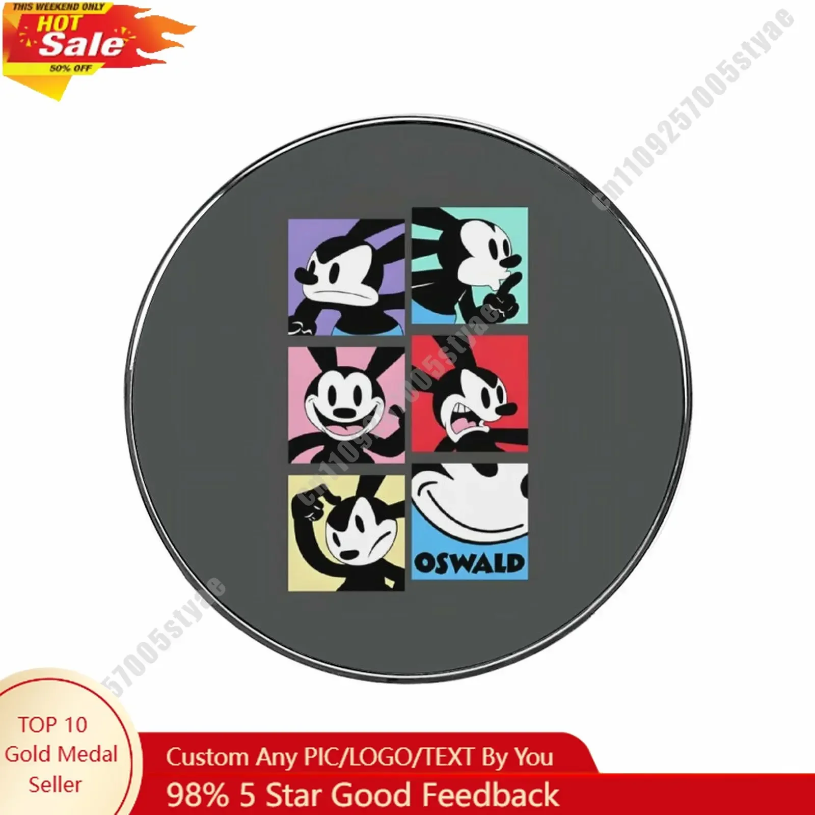 Oswald Refrigerator Magnets Disney Themed Creative Custom Design Personalize Your Photo Text Cartoon Toy Home Decoration
Oswald Refrigerator Magnets Disney Themed Creative Custom Design Personalize Your Photo Text Cartoon Toy Home Decoration