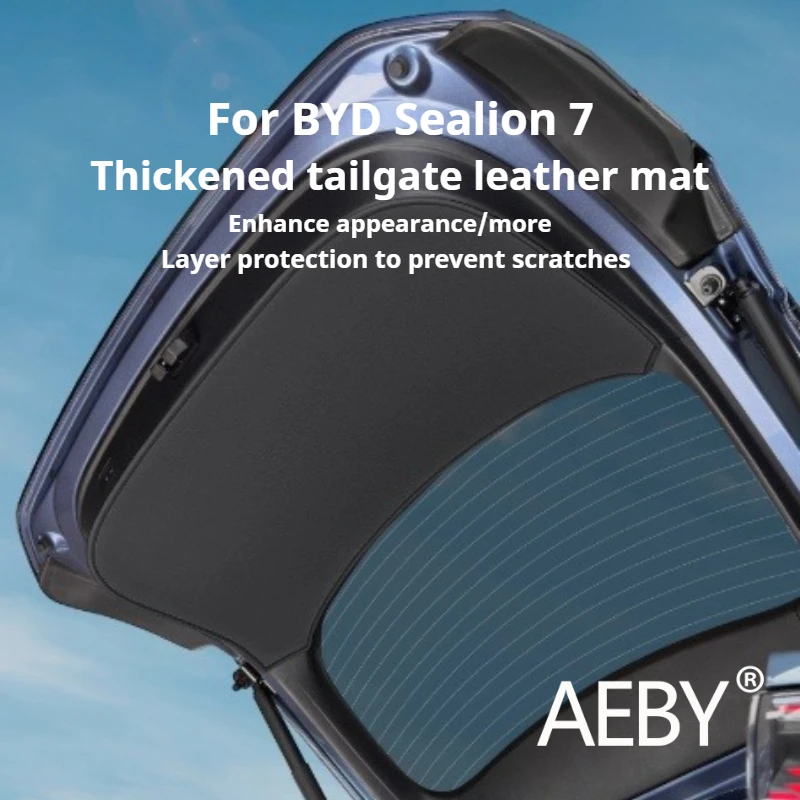 AEBY For BYD Sealion 7 2024 Car Trunk Protective Mat Waterproof Heavy Duty Cargo Liner Tray All Weathe Interior Accessories
AEBY For BYD Sealion 7 2024 Car Trunk Protective Mat Waterproof Heavy Duty Cargo Liner Tray All Weathe Interior Accessories