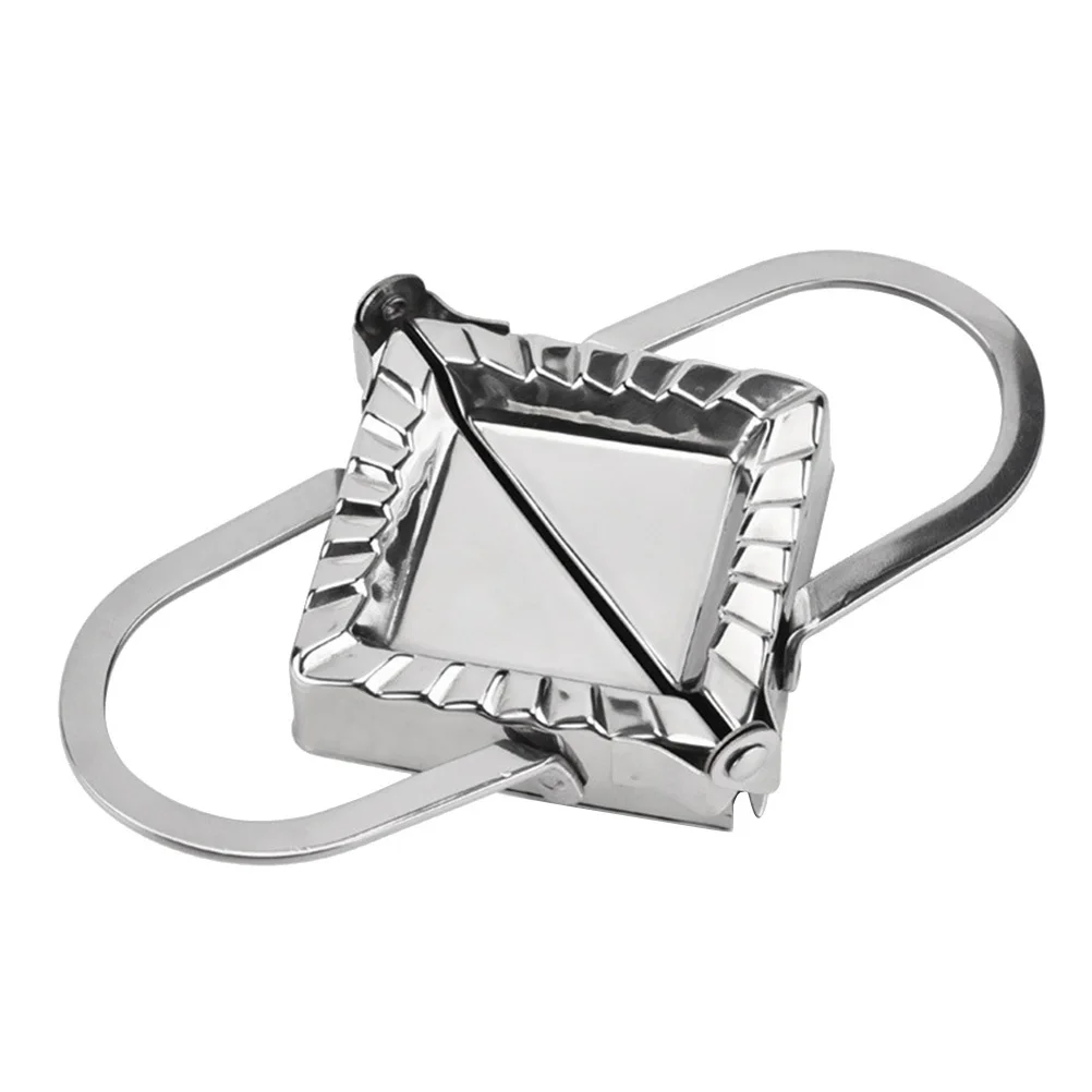 Stainless Steel Dumpling Maker with Crimped Design for Easy Sealing Dough Press Tool for Ravioli Gyoza Empanada Pierogi Pot
Stainless Steel Dumpling Maker with Crimped Design for Easy Sealing Dough Press Tool for Ravioli Gyoza Empanada Pierogi Pot