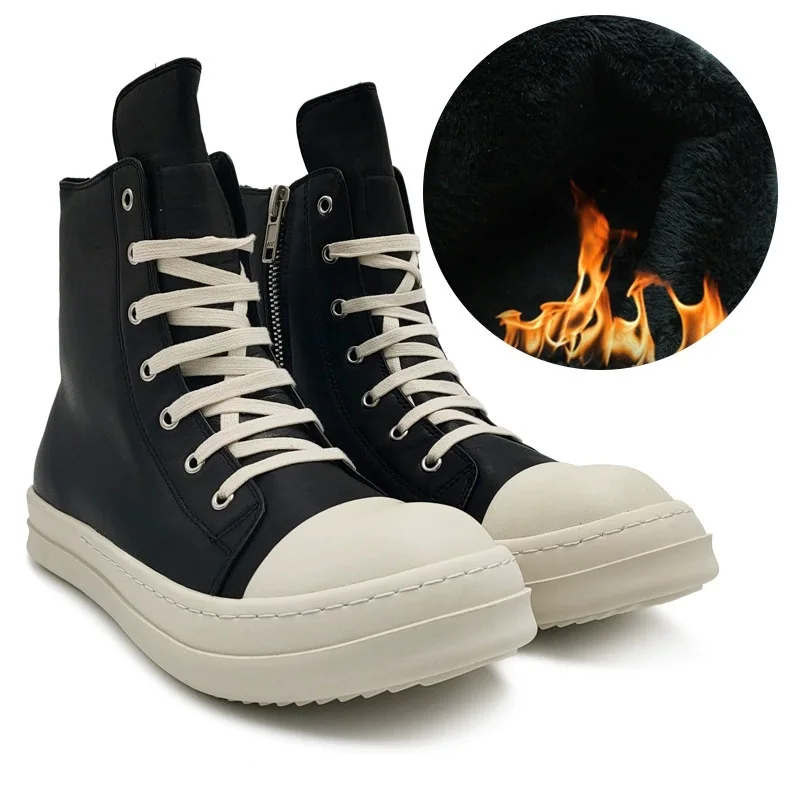 Top Hight Quality Men Casual Shoes Real Leather Womens Tennis Shoes Brand Designer Fashion Design Goth Y2K style RO shoes
Top Hight Quality Men Casual Shoes Real Leather Womens Tennis Shoes Brand Designer Fashion Design Goth Y2K style RO shoes