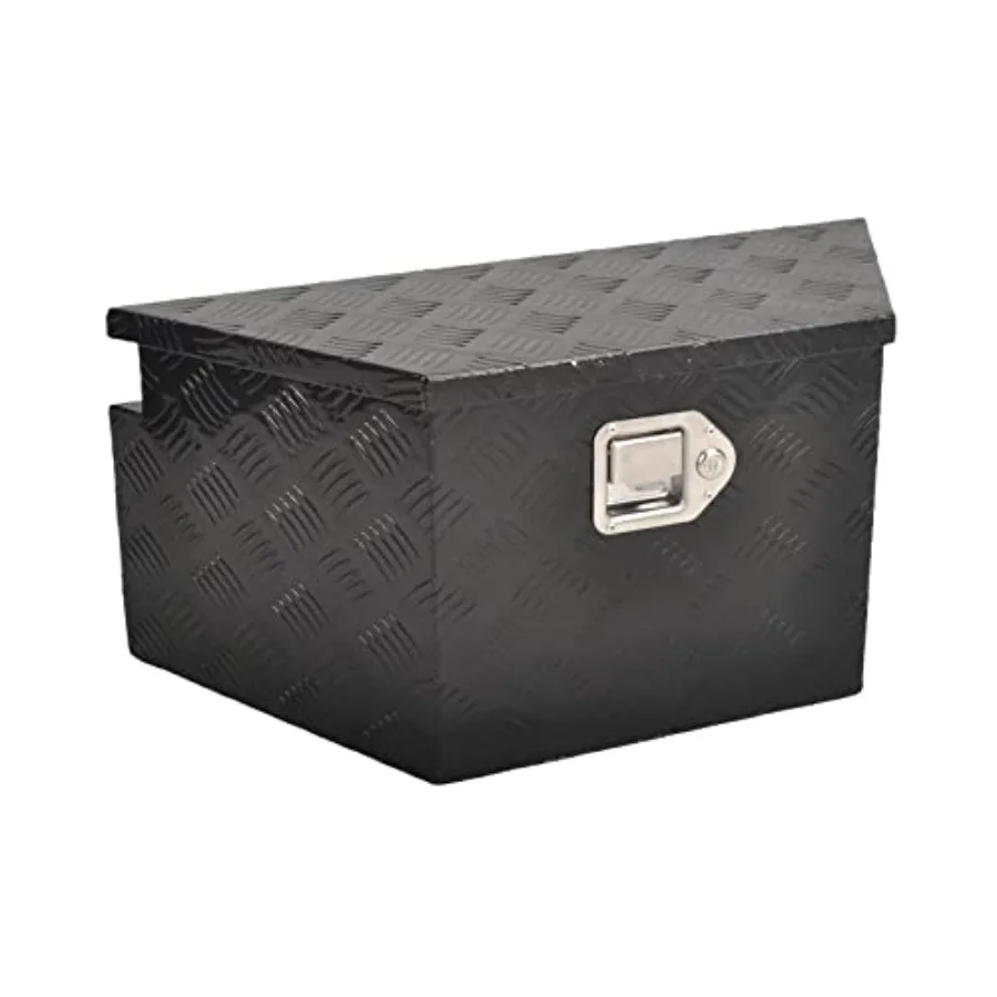 26-дюймовый алюминиевый ящик для инструментов на прицеп, сверхпрочный, для хранения инструментов на навесной платформе прицепа, с замком и 2 ключами, 5-точечное крепление
26-дюймовый алюминиевый ящик для инструментов на прицеп, сверхпрочный, для хранения инструментов на навесной платформе прицепа, с замком и 2 ключами, 5-точечное крепление